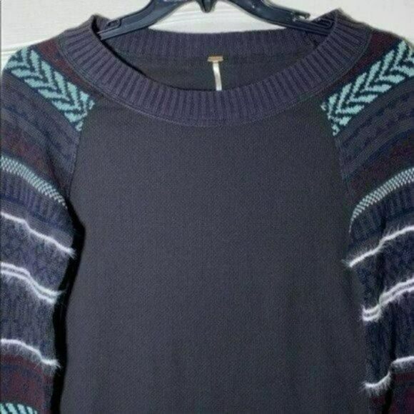 NWT MSRP $98 Free People Fairground Thermal Top Women's Size Small - Picture 8 of 12